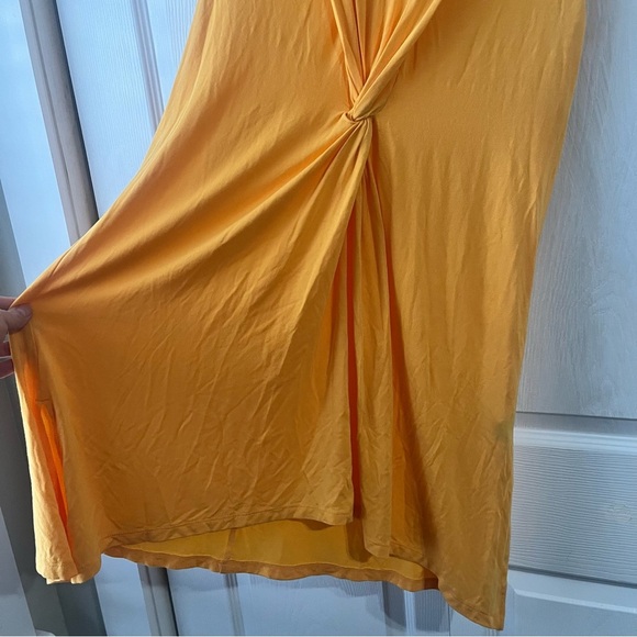 Soft Surroundings Tunic Top Size Medium Marigold Tank - Picture 4 of 8